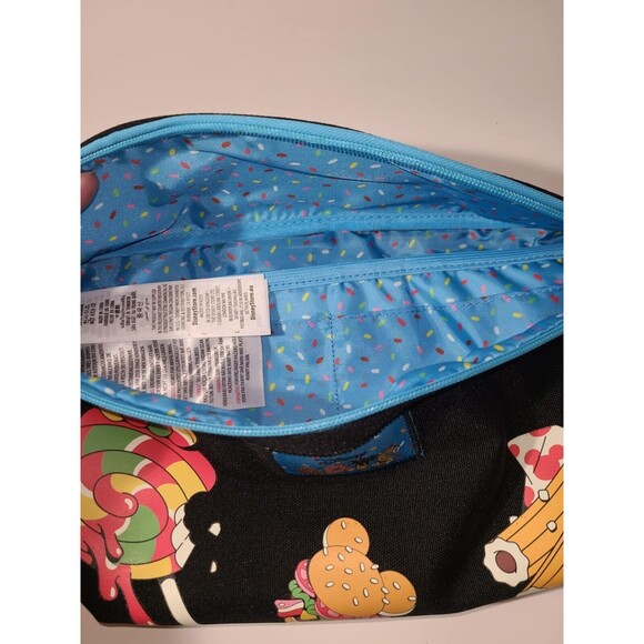 Disney EATS 2024 Crossbody Belt Bag for Adults Lollipop, Burger, Churros Zip NWT - Picture 3 of 3